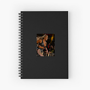 Trailblazing Champion Trish Stratus Trish Stratus Notebook