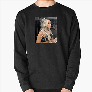 Canadian Heroine Trish Stratus Trish Stratus Sweatshirts
