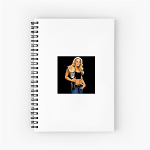 Hall Of Famer Trish Stratus Trish Stratus Notebook