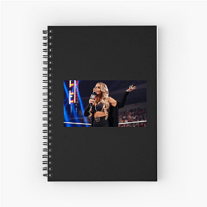 Attitude Era Star Trish Stratus Trish Stratus Notebook