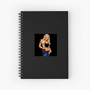 Hall Of Famer Trish Stratus Trish Stratus Notebook