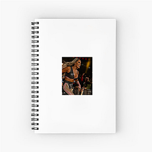Trailblazing Champion Trish Stratus Trish Stratus Notebook