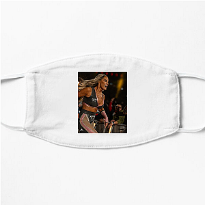 Trailblazing Champion Trish Stratus Trish Stratus Face Masks