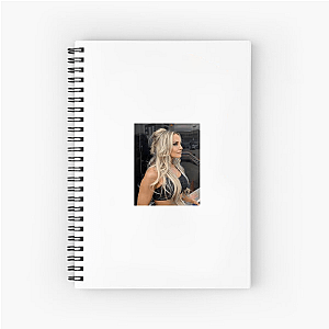 Canadian Heroine Trish Stratus Trish Stratus Notebook