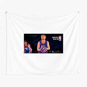 Tristan Jass The Hoop Star Tristan Jass Tapestries