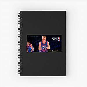 Tristan Jass The Hoop Star Tristan Jass Notebook
