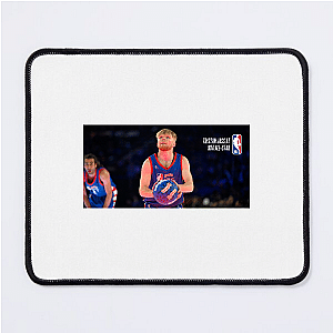 Tristan Jass The Hoop Star Tristan Jass Mouse Pads