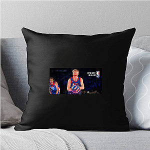 Tristan Jass The Hoop Star Tristan Jass Pillows Cover