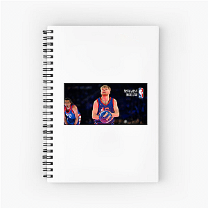 Tristan Jass The Hoop Star Tristan Jass Notebook