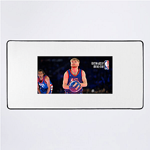 Tristan Jass The Hoop Star Tristan Jass Mouse Pads
