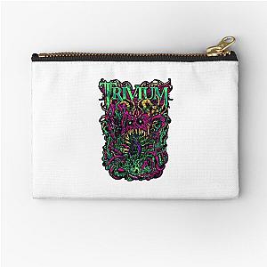 trivium logo Zipper Pouch