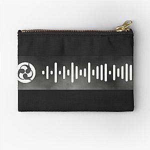 Trivium - A Grey So Dark Spotify Scan Code Zipper Pouch