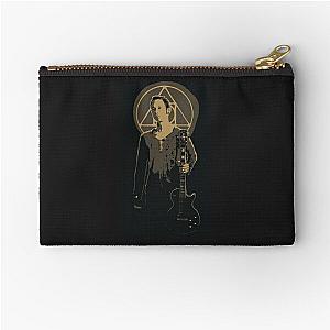 Matt Heafy from Trivium art paint  Zipper Pouch