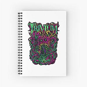 trivium logo Spiral Notebook