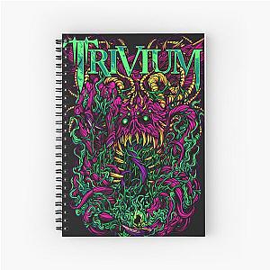 Trivium Logo Spiral Notebook