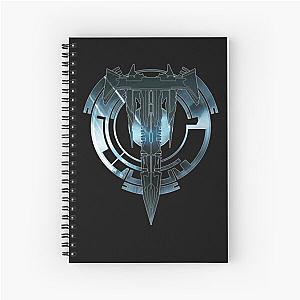 Trivium is an American heavy metal  Spiral Notebook