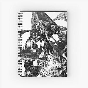 Trivium by Jean-Francois Dupuis Spiral Notebook