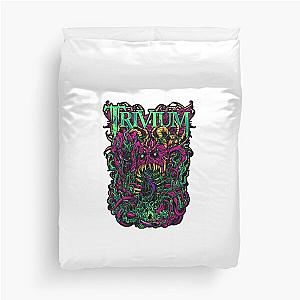 trivium logo Duvet Cover