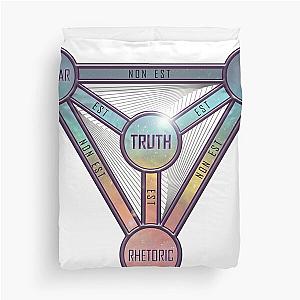 Classical Trivium - TRUTH Duvet Cover