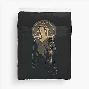 Matt Heafy from Trivium art paint  Duvet Cover