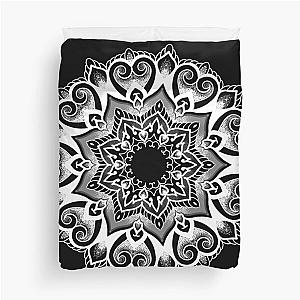 Mandala, trivium Duvet Cover