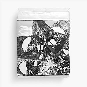 Trivium by Jean-Francois Dupuis Duvet Cover