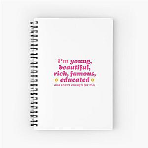 UNHhhh Trixie Quote 1 Spiral Notebook