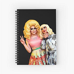 Trixie & Katya 2 Spiral Notebook