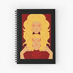 Trixie and Katya Spiral Notebook