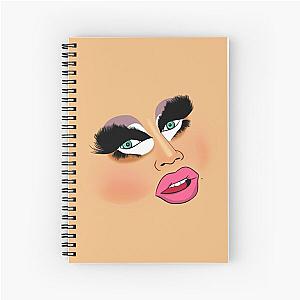 Trixie Eyes  Spiral Notebook