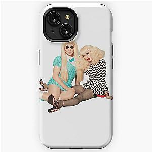 Trixie and Katya iPhone Tough Case