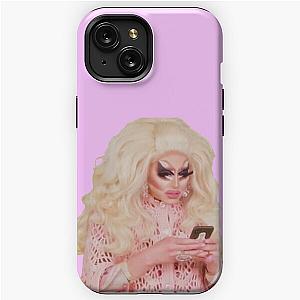 Texting Trixie iPhone Tough Case