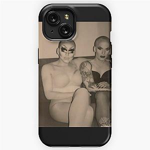 Trixie & Katya - Behind the Scenes iPhone Tough Case