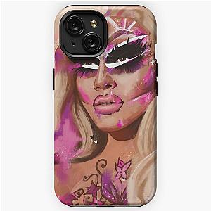 Trixie Mattel pink barbie iPhone Tough Case