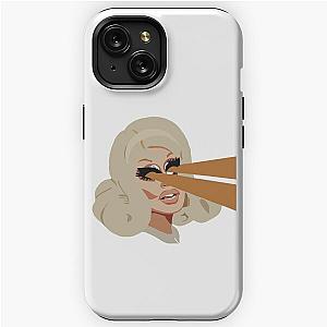 Trixie Mattel BARBARA Album Art iPhone Tough Case