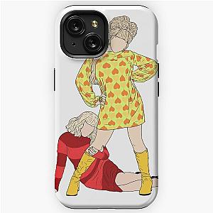 Trixie Mattel and Katya Zamoldchikova iPhone Tough Case