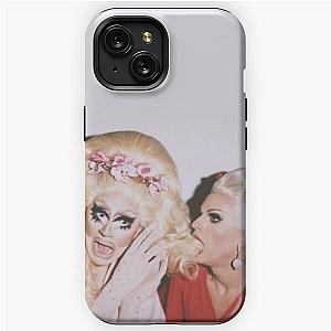 trixie and katya phonecase iPhone Tough Case