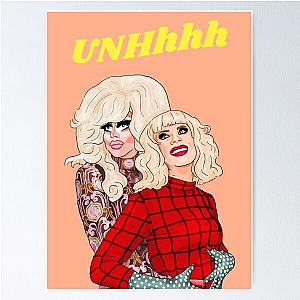 Trixie and Katya Poster