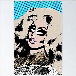 Trixie Mattel style pop art Poster