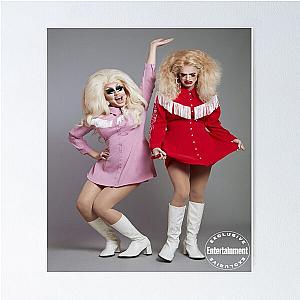 TRIXIE & KATYA Poster