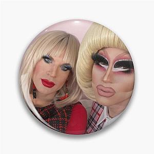 Trixie & Katya - Valentines 2 Pin