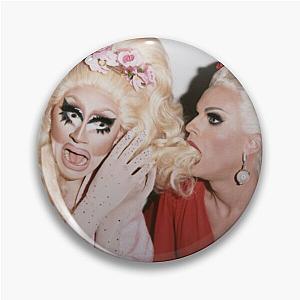 Trixie & Katya - Katya eats Trixie’s hair Pin