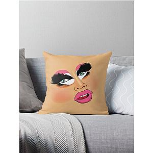 Trixie Eyes  Throw Pillow