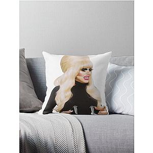 Trixie Mattel (Knives) Throw Pillow