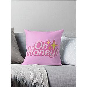 Oh Honey Trixie Mattel Throw Pillow