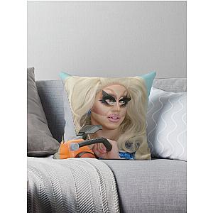 Trixie Mattel Throw Pillow