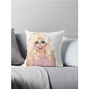 UNHhhh Trixie S1Ep11 Money Part 1 Throw Pillow