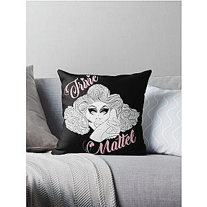 TRIXIE MATTEL Throw Pillow