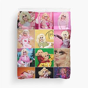 Trixie Mattel Photo Collage Duvet Cover