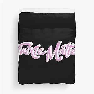 Trixie Mattel Merch Trixie Mattel Logo Duvet Cover